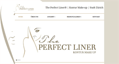 Desktop Screenshot of perfect-liner.ch