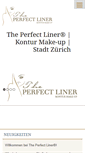 Mobile Screenshot of perfect-liner.ch